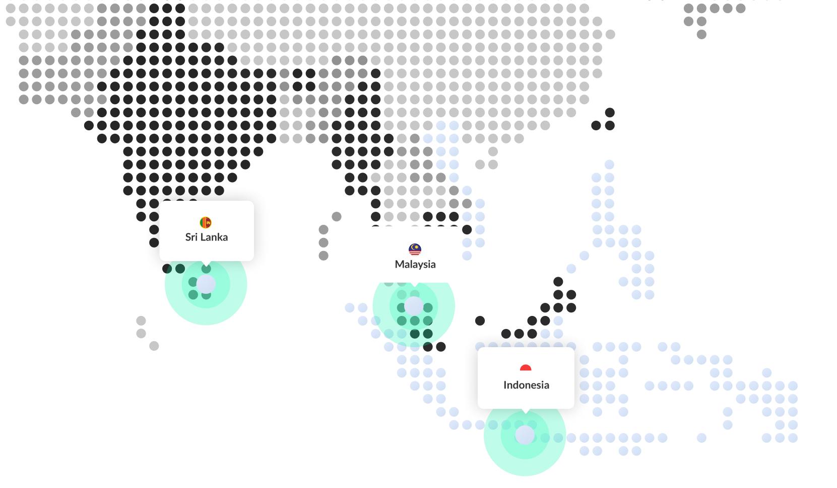 Regional presence